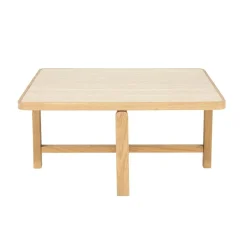 Eleonora Salontafels|Vidar Salontafel Naturel Travertin 80cm
