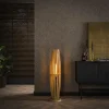Kalfort Vloerlampen|Vincent 1-lichts Vloerlamp Mangohout