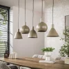 Kalfort Hanglampen|Vinci 5-lichts Hanglamp Beige