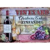 Cavetown Metalen Borden|Vineyard - metalen bord