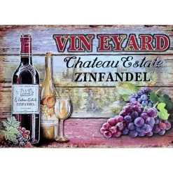 Cavetown Metalen Borden|Vineyard - metalen bord