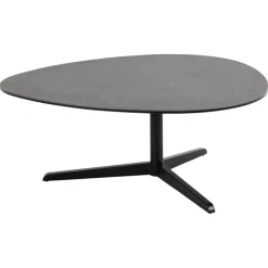 Nordhavn Salontafels|Vinna Salontafel Zwart Metaal 100cm