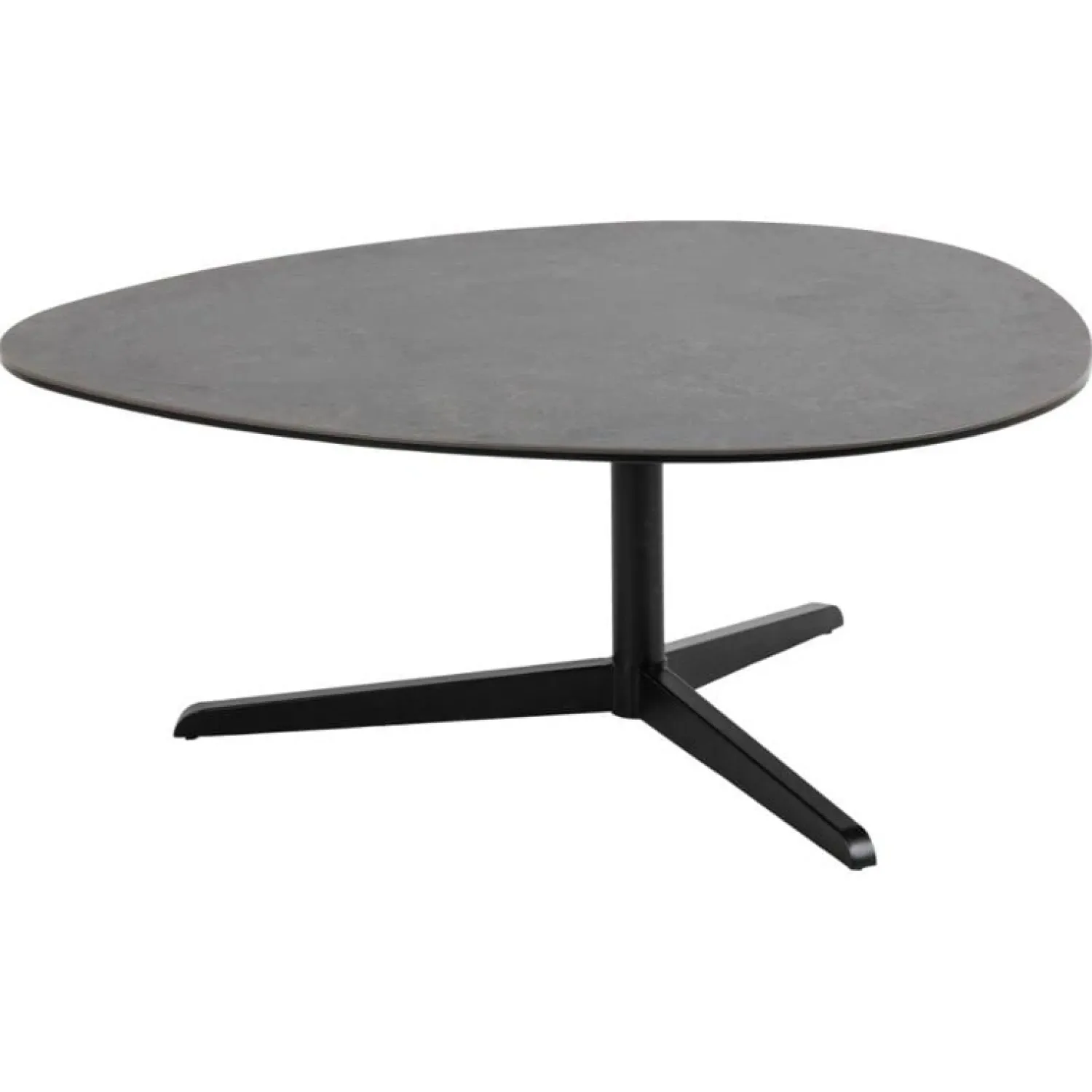 Nordhavn Salontafels|Vinna Salontafel Zwart Metaal 100cm