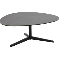 Nordhavn Salontafels|Vinna Salontafel Zwart Metaal 100cm