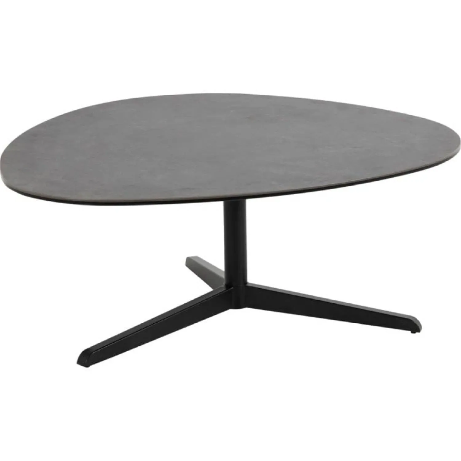 Nordhavn Salontafels|Vinna Salontafel Zwart Metaal 100cm