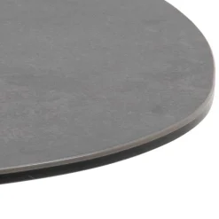 Nordhavn Salontafels|Vinna Salontafel Zwart Metaal 100cm
