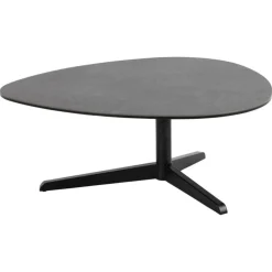 Nordhavn Salontafels|Vinna Salontafel Zwart Metaal 84cm