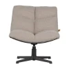 WOOOD Fauteuils|Vinny Draaifauteuil Boucle Zand