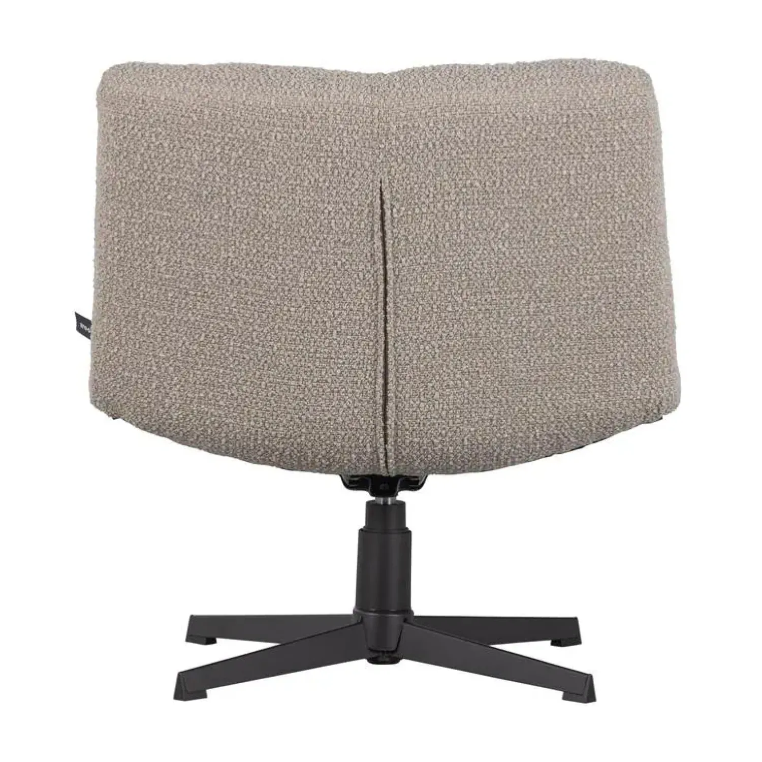 WOOOD Fauteuils|Vinny Draaifauteuil Boucle Zand