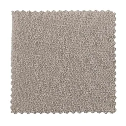 WOOOD Eetkamerstoelen|Vinny Draaistoel Boucle Zand