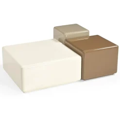Furndea Salontafels|Vinny Salontafel Bruin MDF 40 cm