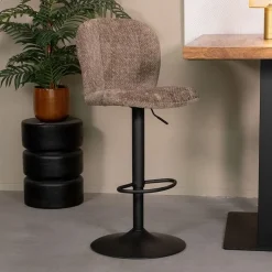 Label51 Barkrukken|Vino Barkruk Hunter stof