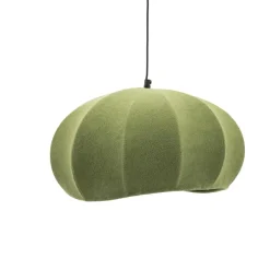 By Boo Hanglampen|Vinta 1-lichts Hanglamp groen