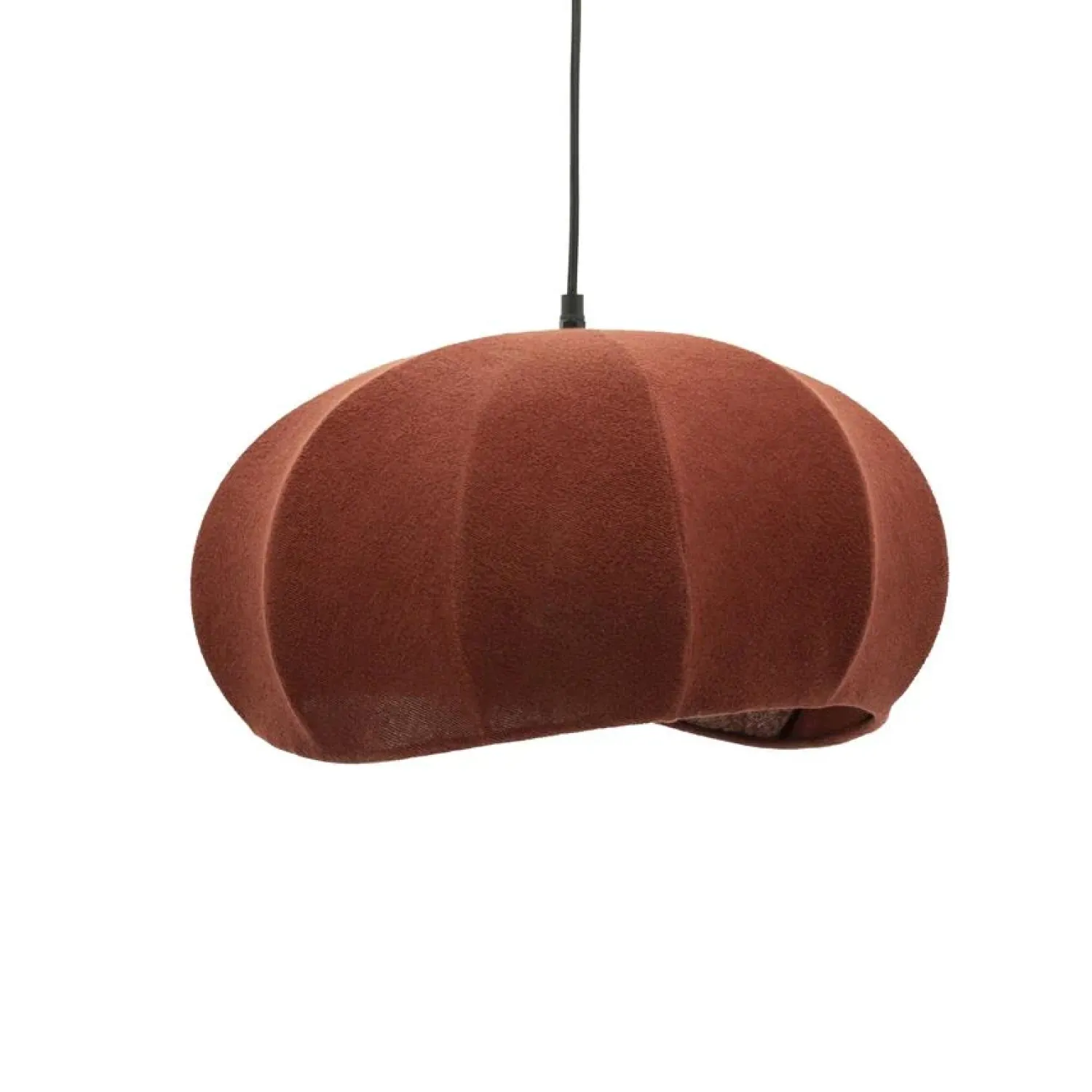 By Boo Hanglampen|Vinta 1-lichts Hanglamp rood