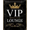 Cavetown Metalen Borden|VIP lounge - metalen bord