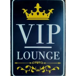 Cavetown Metalen Borden|VIP - metalen bord