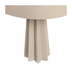 WOOOD Tafellampen|Virel 1-lichts Tafellamp Hoogglans Lichtgrijs