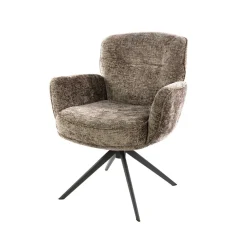 Kalfort Eetkamerstoelen|Vito Eetkamerstoel hoven Champagne