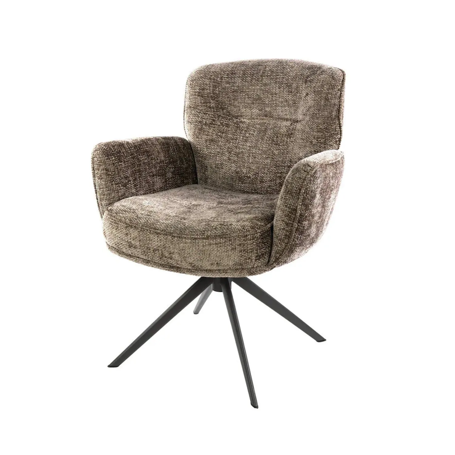 Kalfort Eetkamerstoelen|Vito Eetkamerstoel hoven Champagne