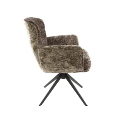 Kalfort Eetkamerstoelen|Vito Eetkamerstoel hoven Champagne