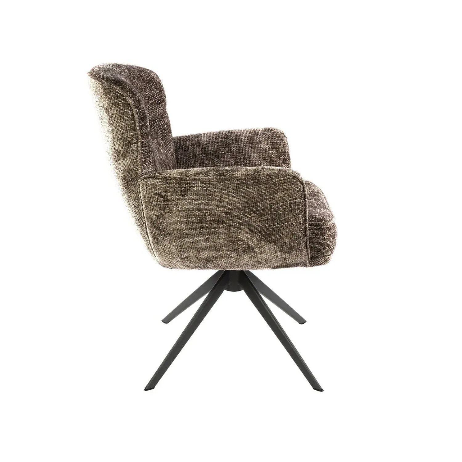 Kalfort Eetkamerstoelen|Vito Eetkamerstoel hoven Champagne