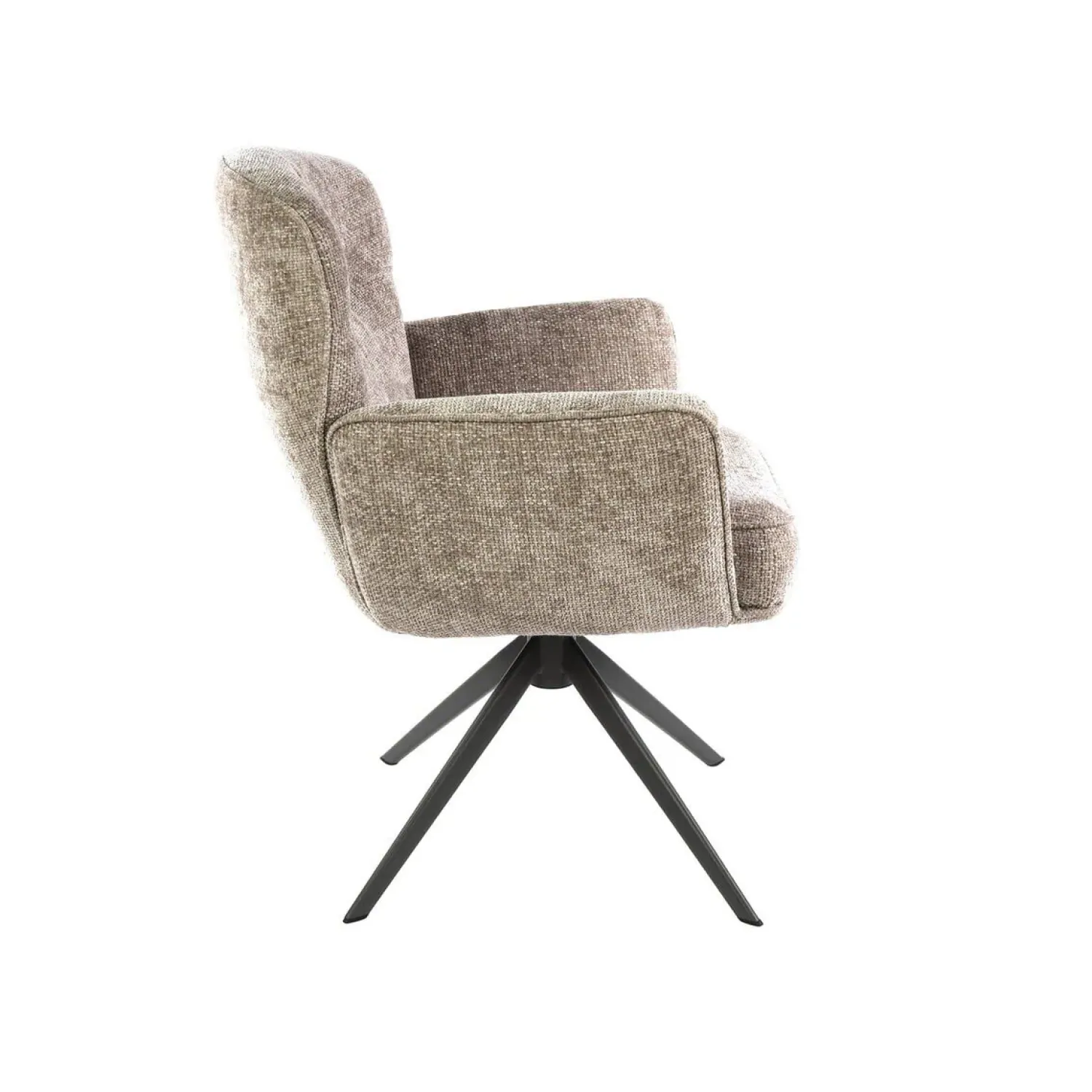 Kalfort Eetkamerstoelen|Vito Eetkamerstoel hoven Zand