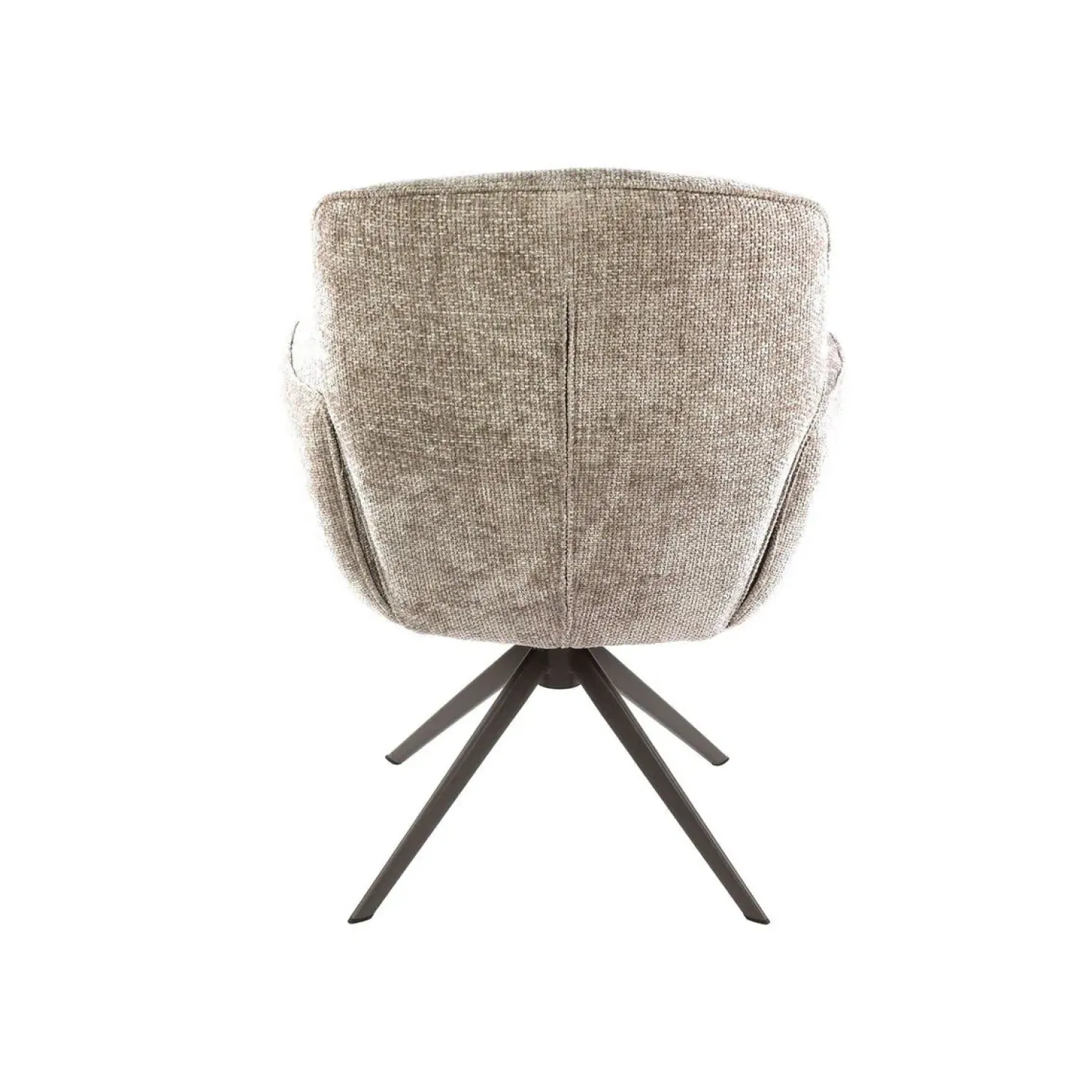 Kalfort Eetkamerstoelen|Vito Eetkamerstoel Hoven zand-bruin