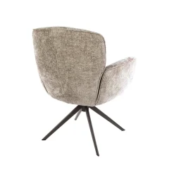 Kalfort Eetkamerstoelen|Vito Eetkamerstoel Hoven zand-bruin