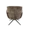 Kalfort Fauteuils|Vito Fauteuil Hoven champagne-bruin