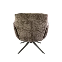 Kalfort Fauteuils|Vito Fauteuil Hoven champagne-bruin