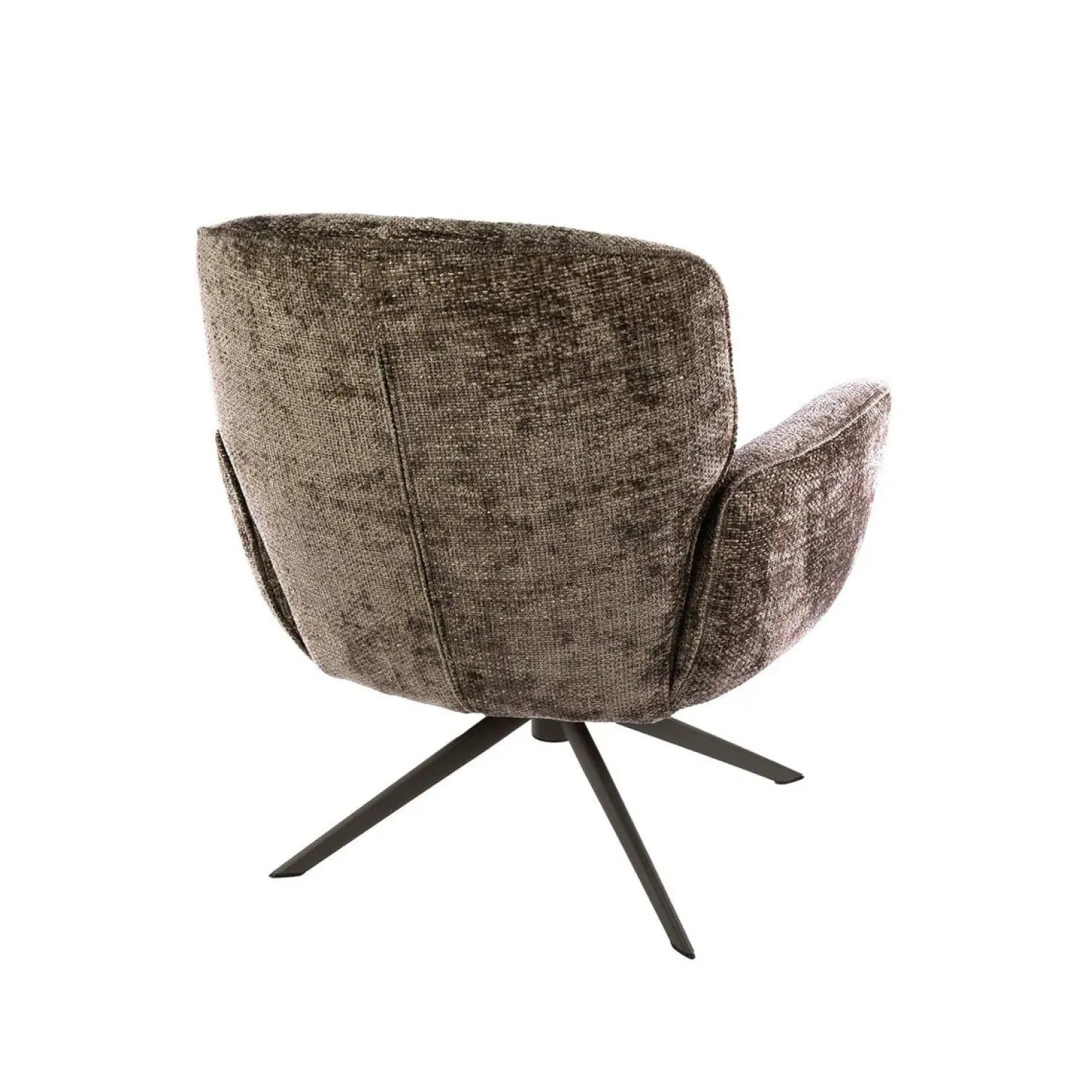 Kalfort Fauteuils|Vito Fauteuil Hoven champagne-bruin