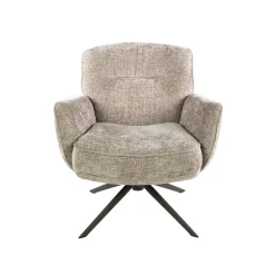 Kalfort Fauteuils|Vito Fauteuil Hoven zand-bruin