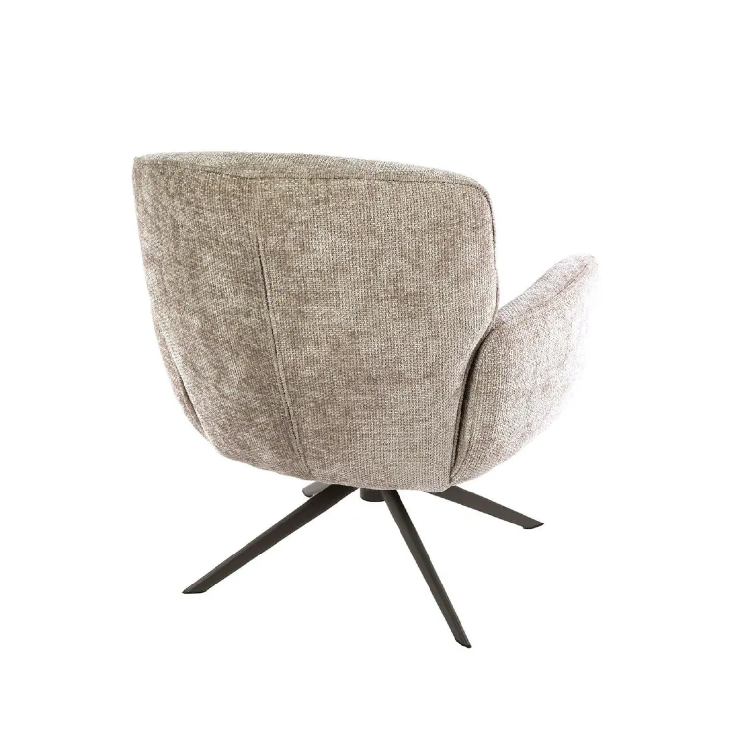 Kalfort Fauteuils|Vito Fauteuil Hoven zand-bruin