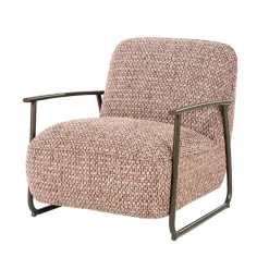 Eleonora Fauteuils|Vive Norel Fauteuil Rood