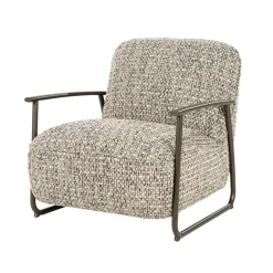 Eleonora Fauteuils|Vive Norel Fauteuil Taupe