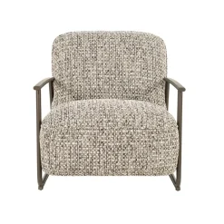 Eleonora Fauteuils|Vive Norel Fauteuil Taupe