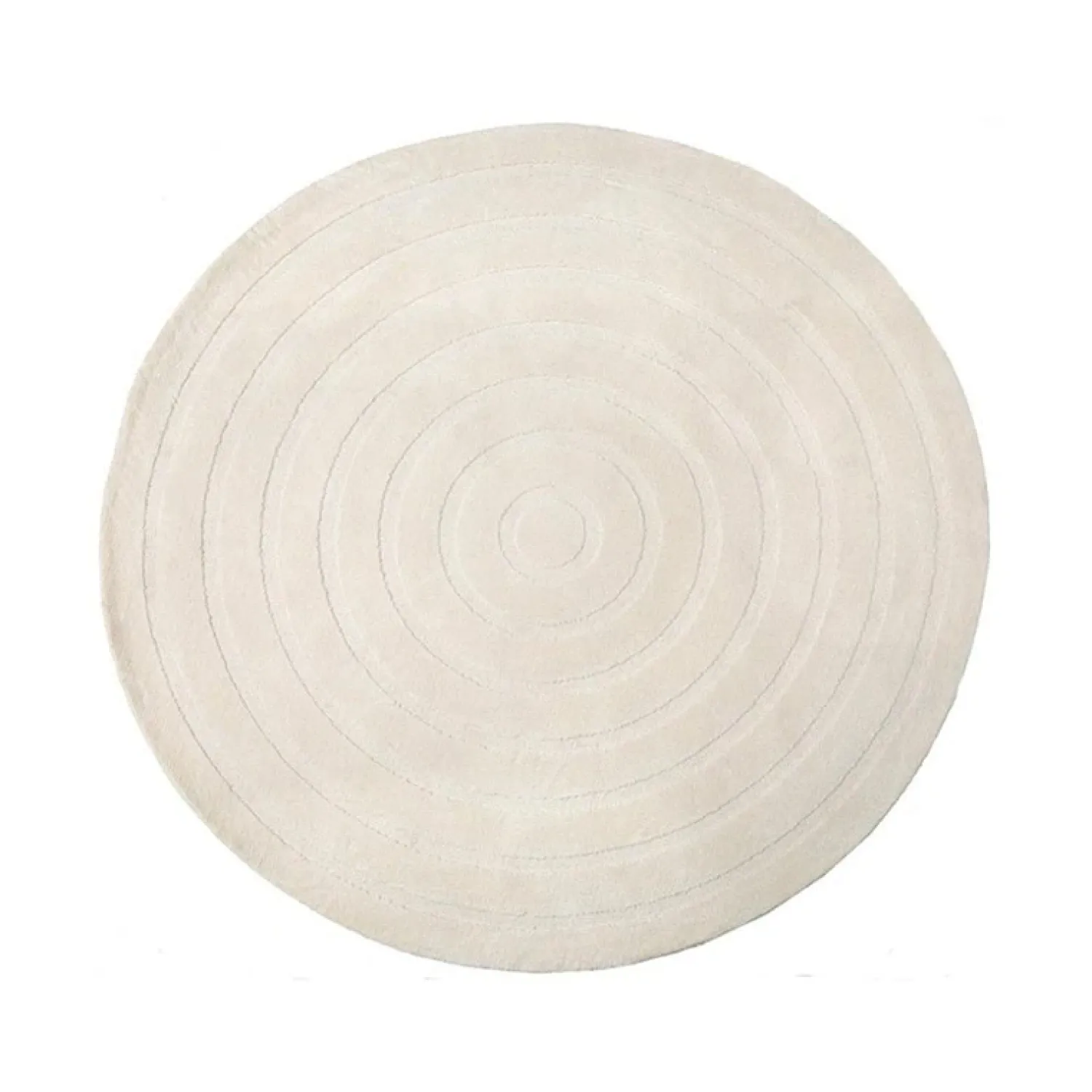 Label51 Vloerkleden|Vloerkleden Agra Ivoor Rond 150cm