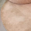 Label51 Vloerkleden|Vloerkleden Mila Taupe Rond 200cm