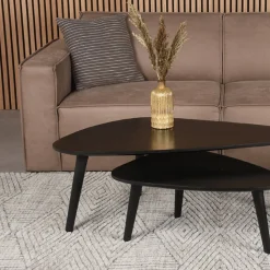 Label51 Vloerkleden|Vloerkleed Cosy Grijs Synthetisch 200x300cm