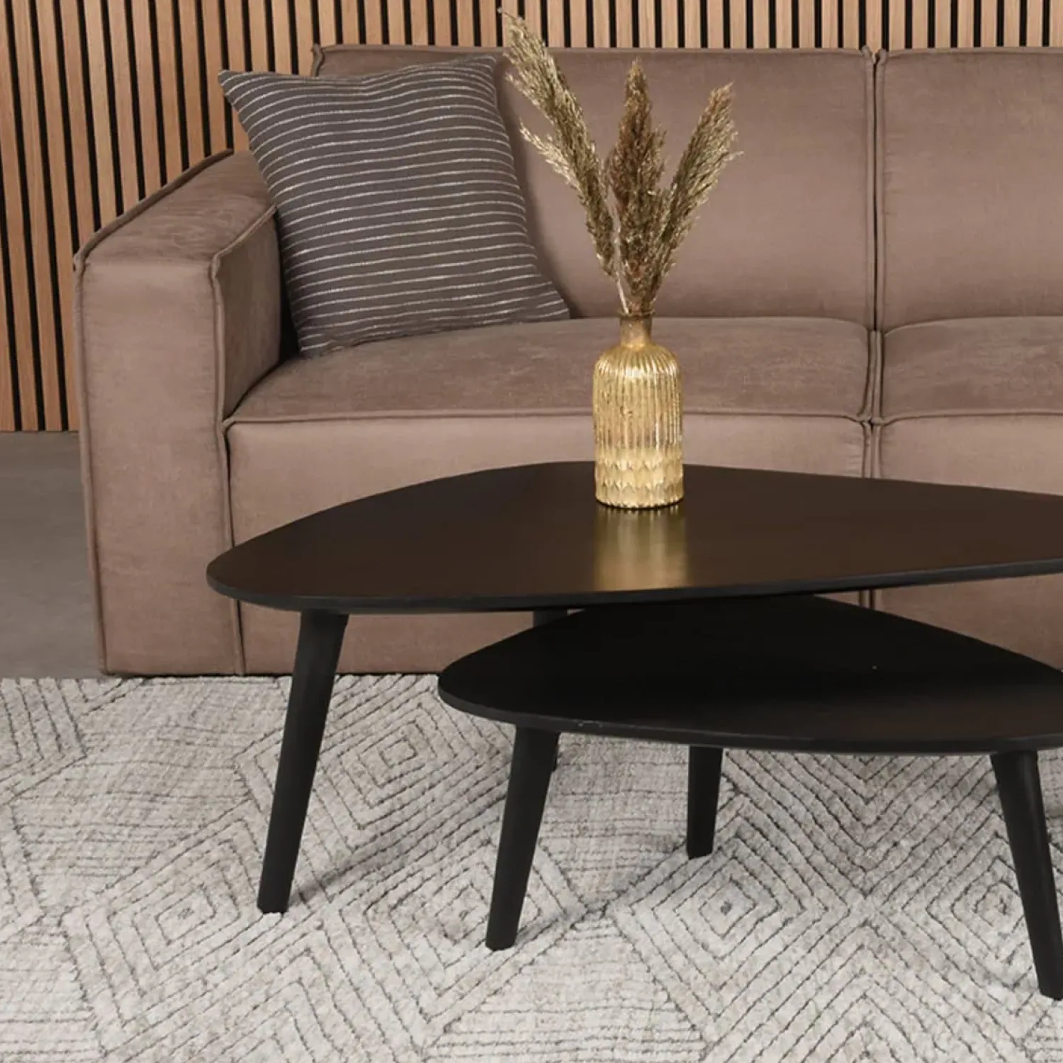 Label51 Vloerkleden|Vloerkleed Cosy Grijs Synthetisch 200x300cm