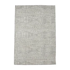 Label51 Vloerkleden|Vloerkleed Cosy Grijs Synthetisch 200x300cm