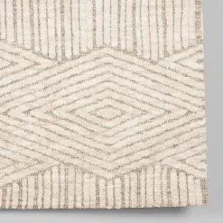 Label51 Vloerkleden|Vloerkleed Cosy Taupe Synthetisch 200x300cm