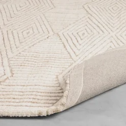 Label51 Vloerkleden|Vloerkleed Cosy Taupe Synthetisch 160x230cm