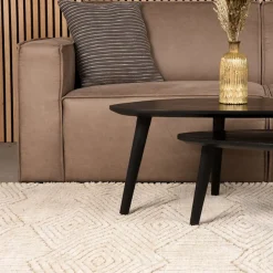Label51 Vloerkleden|Vloerkleed Cosy Taupe Synthetisch 160x230cm