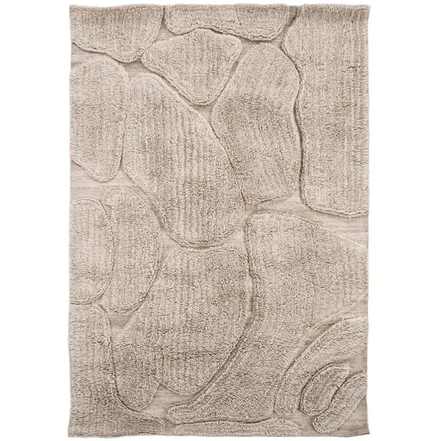 By Boo Vloerkleden|Vloerkleed Kala Taupe 200x300cm