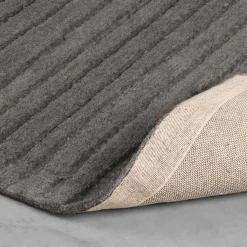 Label51 Vloerkleden|Vloerkleed Luxy Antraciet Synthetisch 160x230cm
