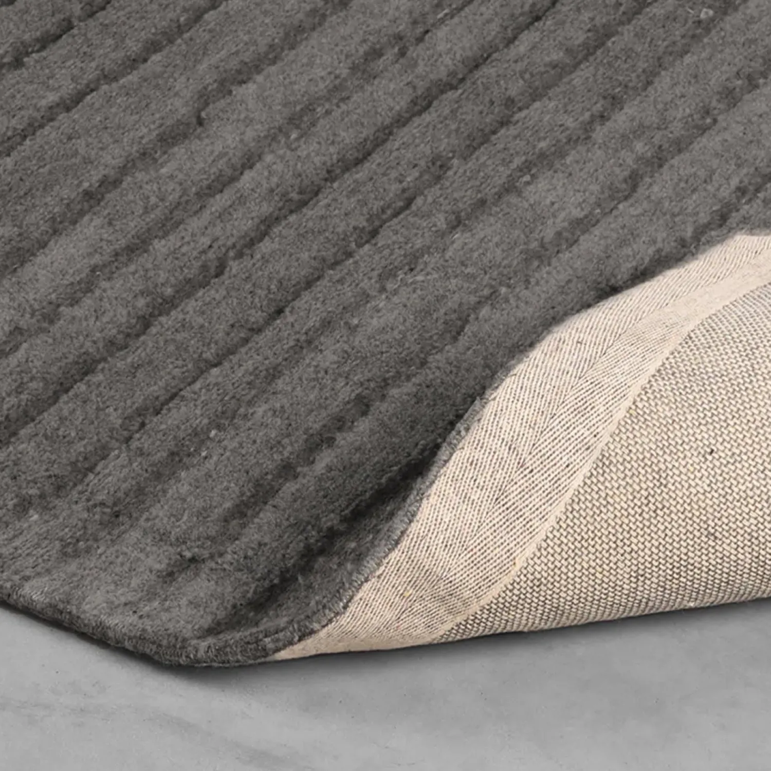Label51 Vloerkleden|Vloerkleed Luxy Antraciet Synthetisch 160x230cm