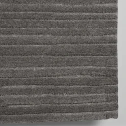 Label51 Vloerkleden|Vloerkleed Luxy Antraciet Wol 200x300cm
