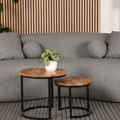Label51 Vloerkleden|Vloerkleed Luxy Antraciet Wol 200x300cm