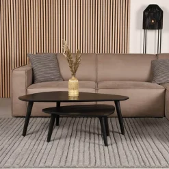 Label51 Vloerkleden|Vloerkleed Luxy Grijs Synthetisch 200x300cm